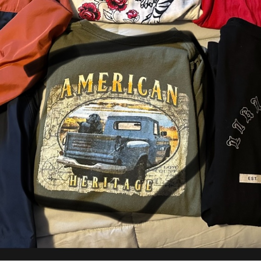 L shirt
